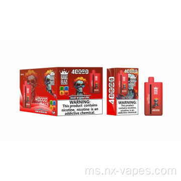 Bang Blaze 40k Double Flavor Vape Vape Borong